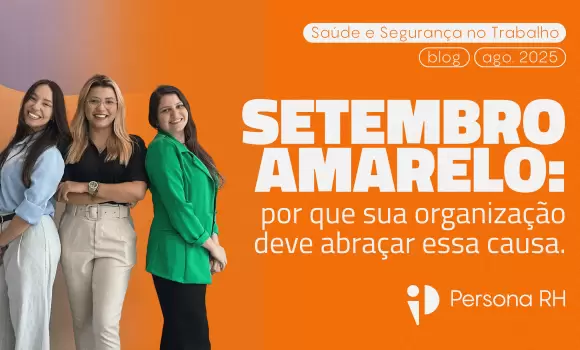 Setembro Amarelo: por que sua organização deve abraçar essa causa.